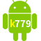 Aplicativo k779 para Android