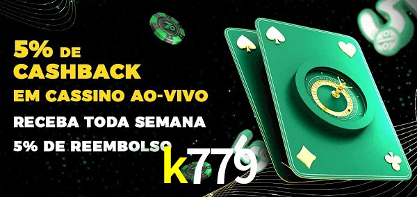Promoções do cassino ao Vivo k779